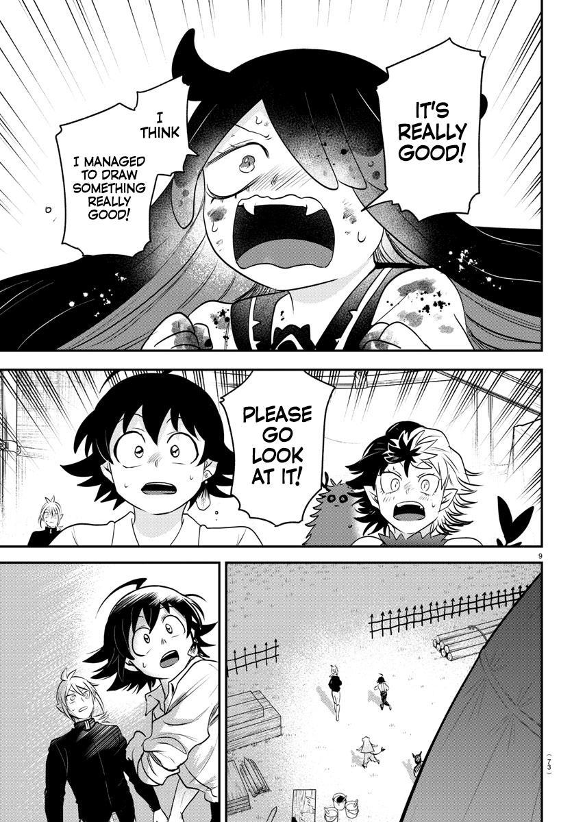 Welcome to Demon School! Iruma-kun Chapter 344 - Page 9