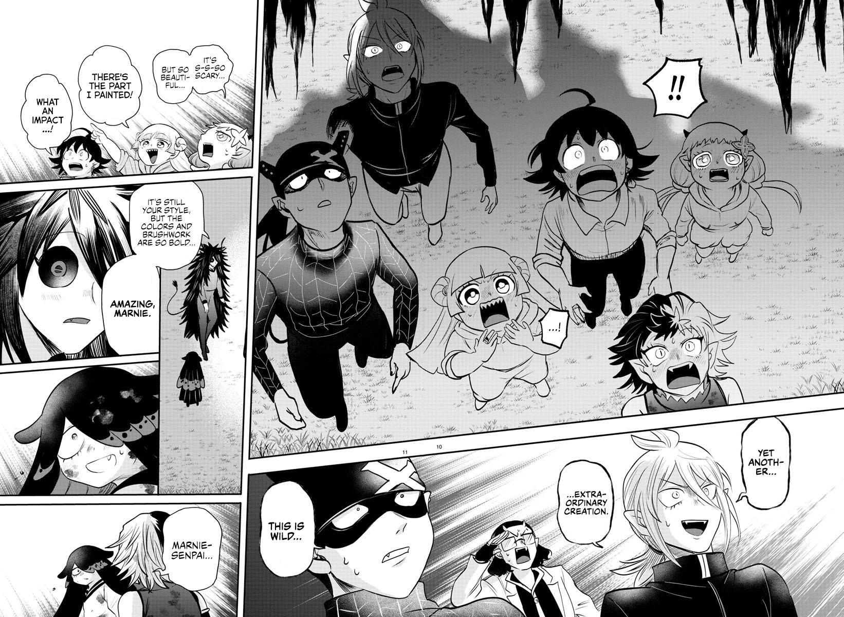 Welcome to Demon School! Iruma-kun Chapter 344 - Page 10