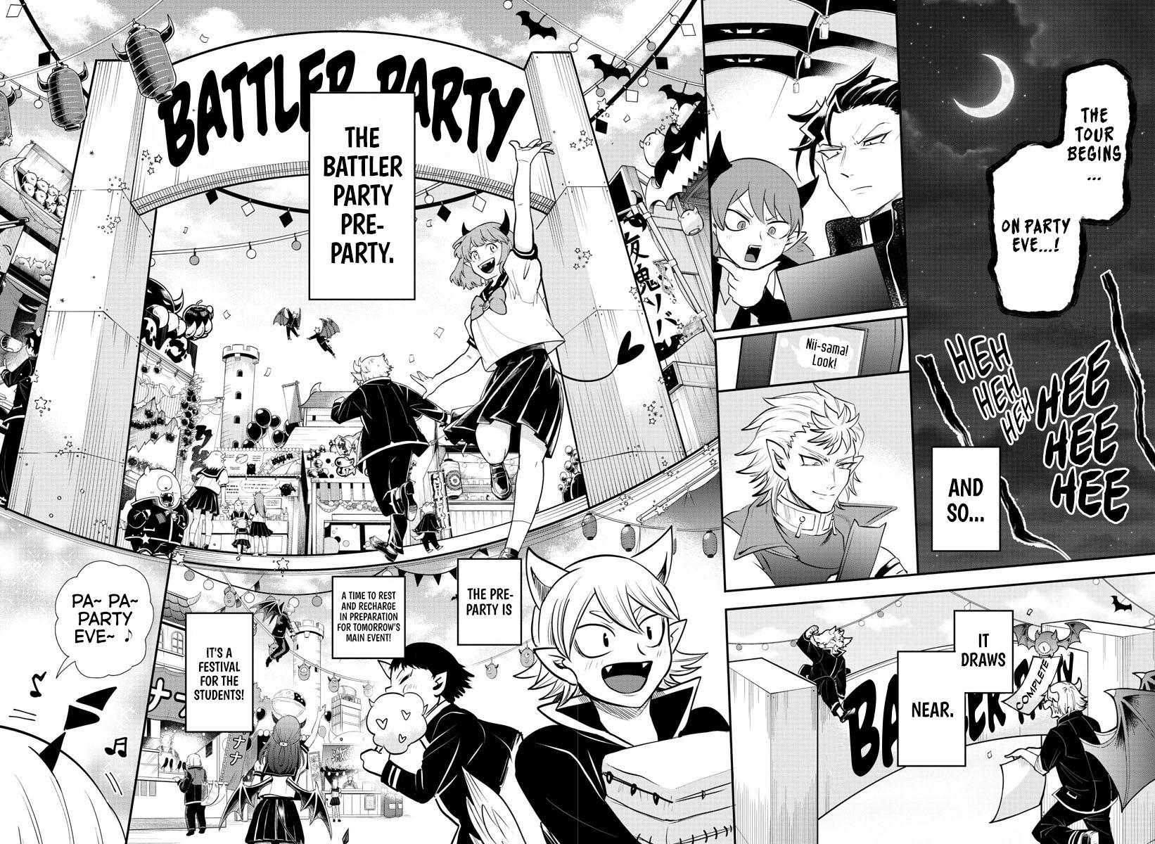 Welcome to Demon School! Iruma-kun Chapter 344 - Page 16