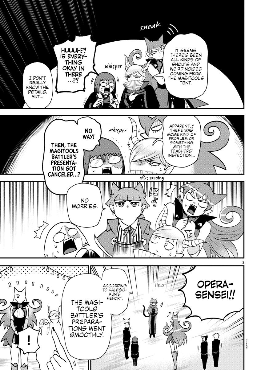 Welcome to Demon School! Iruma-kun Chapter 345 - Page 3