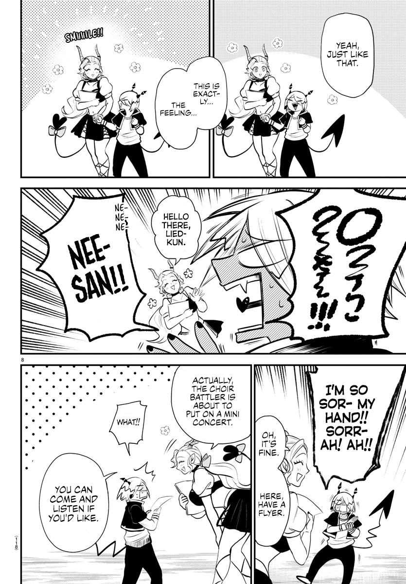 Welcome to Demon School! Iruma-kun Chapter 345 - Page 8