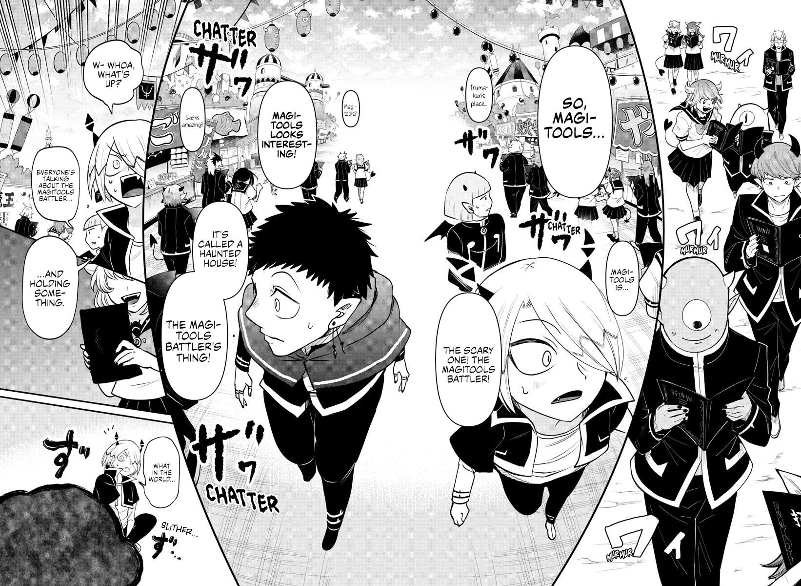 Welcome to Demon School! Iruma-kun Chapter 345 - Page 16