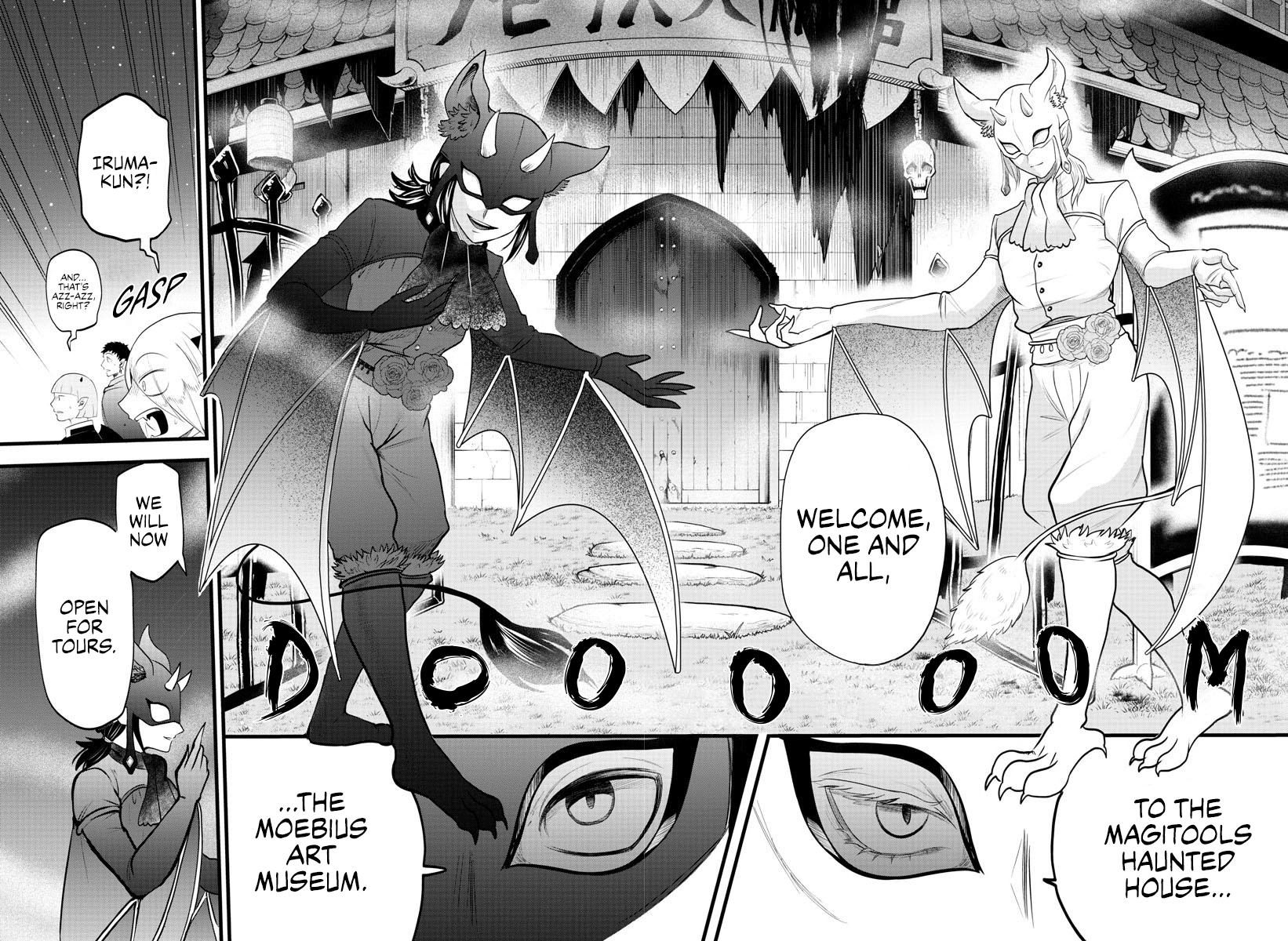Welcome to Demon School! Iruma-kun Chapter 346 - Page 15