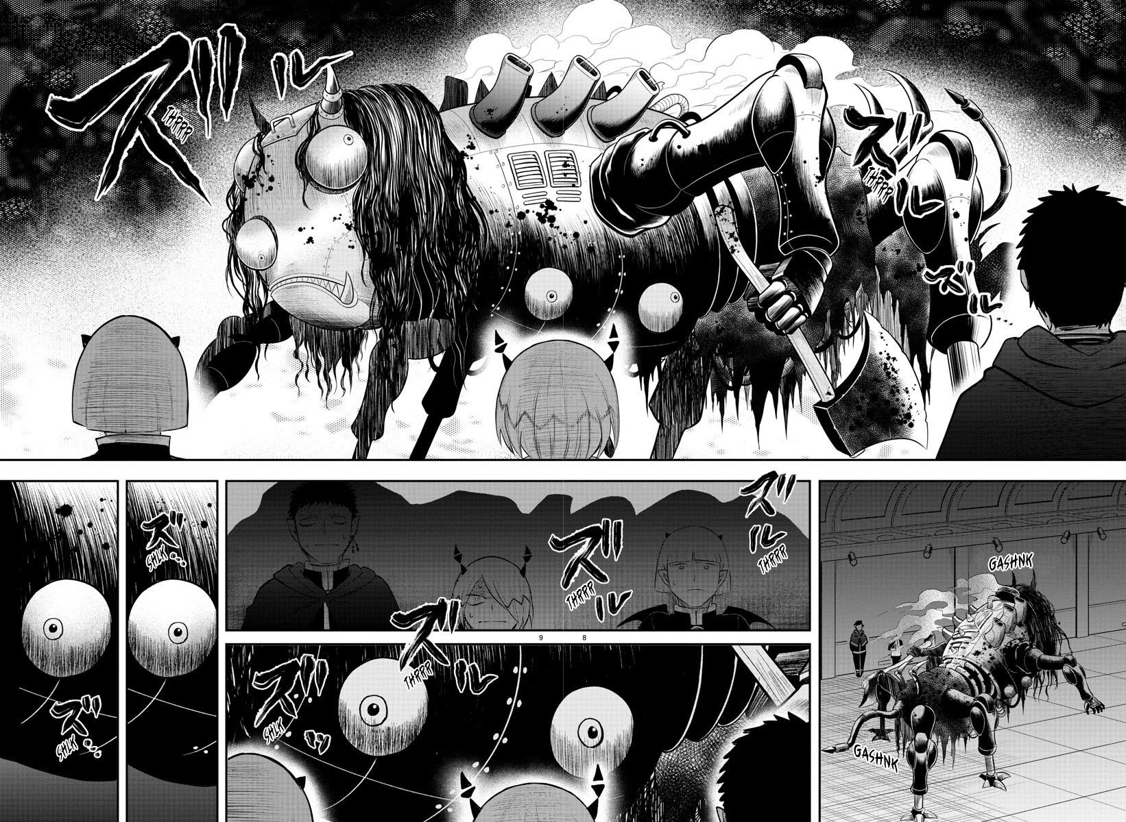 Welcome to Demon School! Iruma-kun Chapter 347 - Page 8
