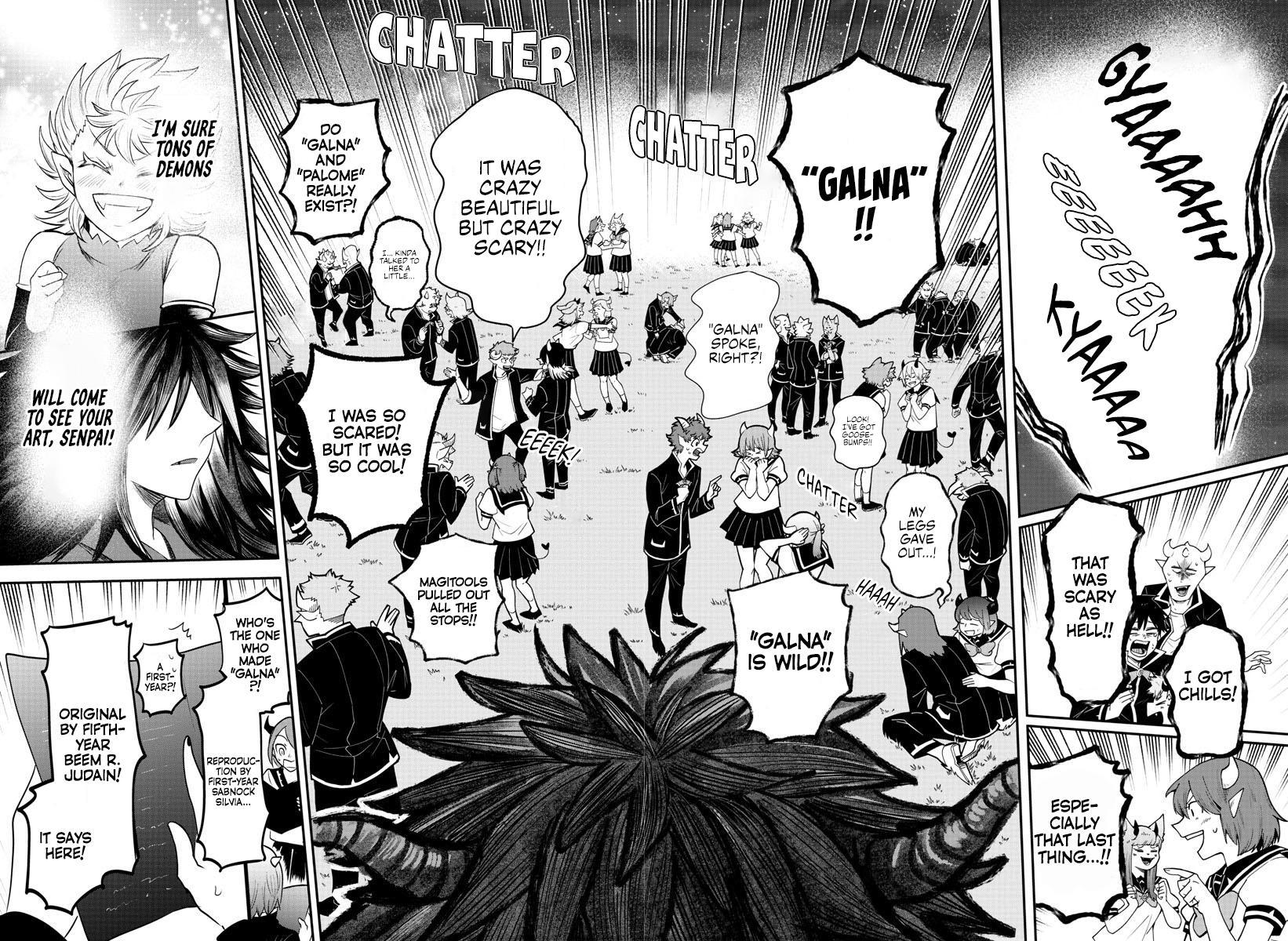 Welcome to Demon School! Iruma-kun Chapter 348 - Page 10