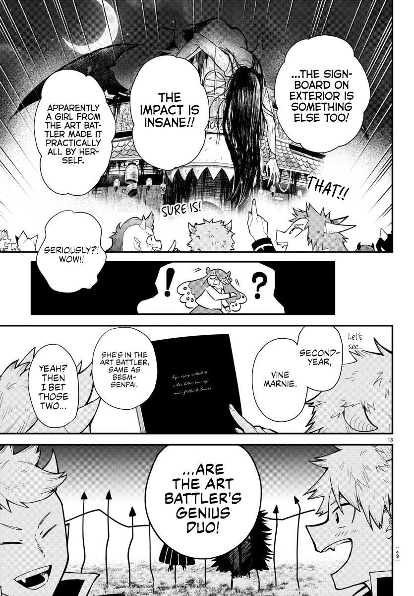 Welcome to Demon School! Iruma-kun Chapter 348 - Page 12