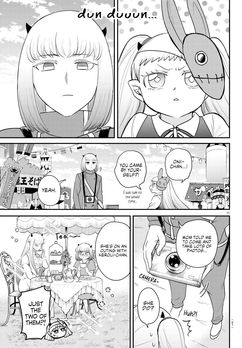 Welcome to Demon School! Iruma-kun Chapter 349 - Page 10