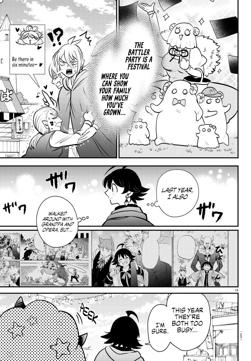 Welcome to Demon School! Iruma-kun Chapter 349 - Page 12