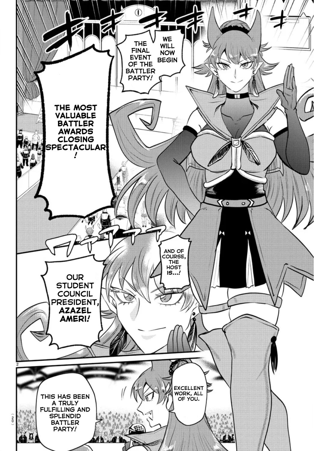 Welcome to Demon School! Iruma-kun Chapter 350 - Page 3