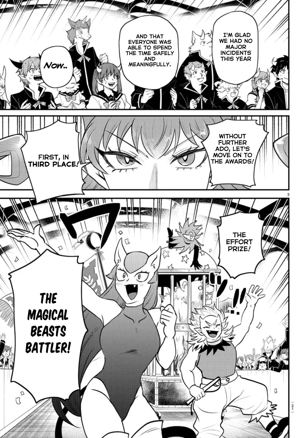 Welcome to Demon School! Iruma-kun Chapter 350 - Page 4