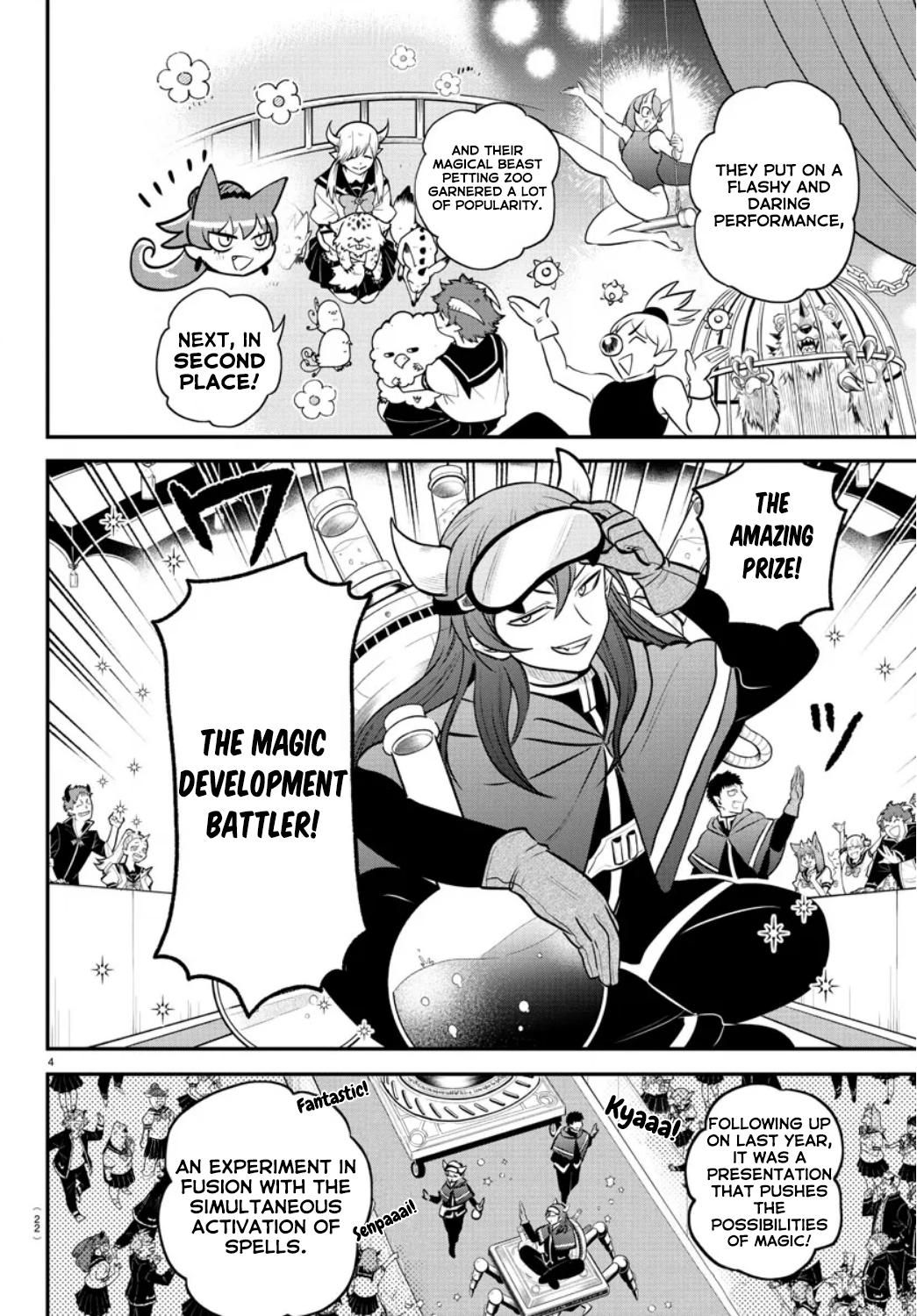 Welcome to Demon School! Iruma-kun Chapter 350 - Page 5