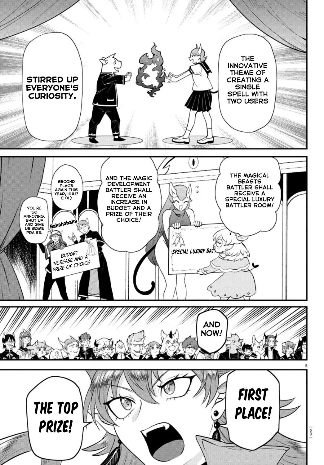 Welcome to Demon School! Iruma-kun Chapter 350 - Page 6