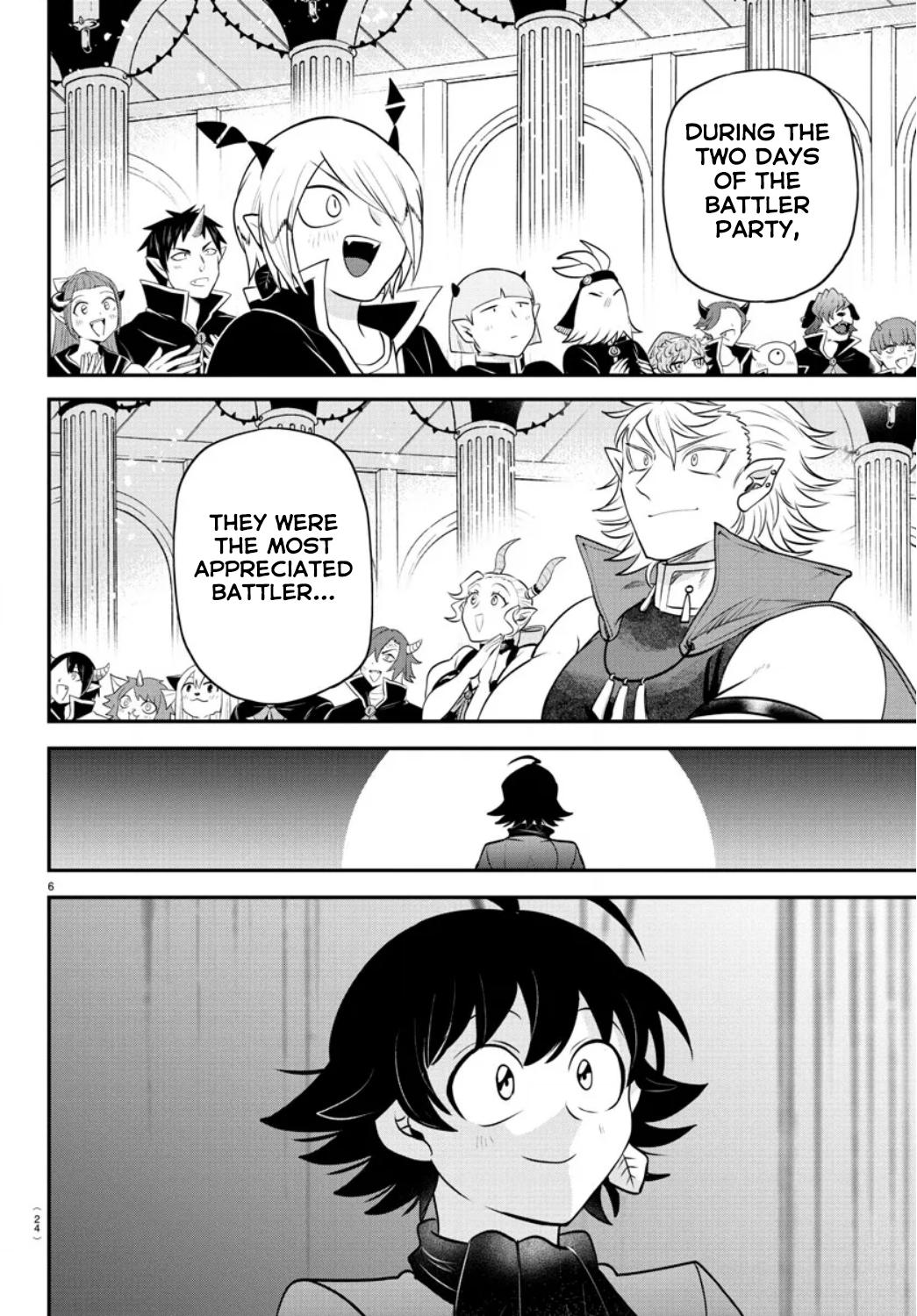 Welcome to Demon School! Iruma-kun Chapter 350 - Page 7