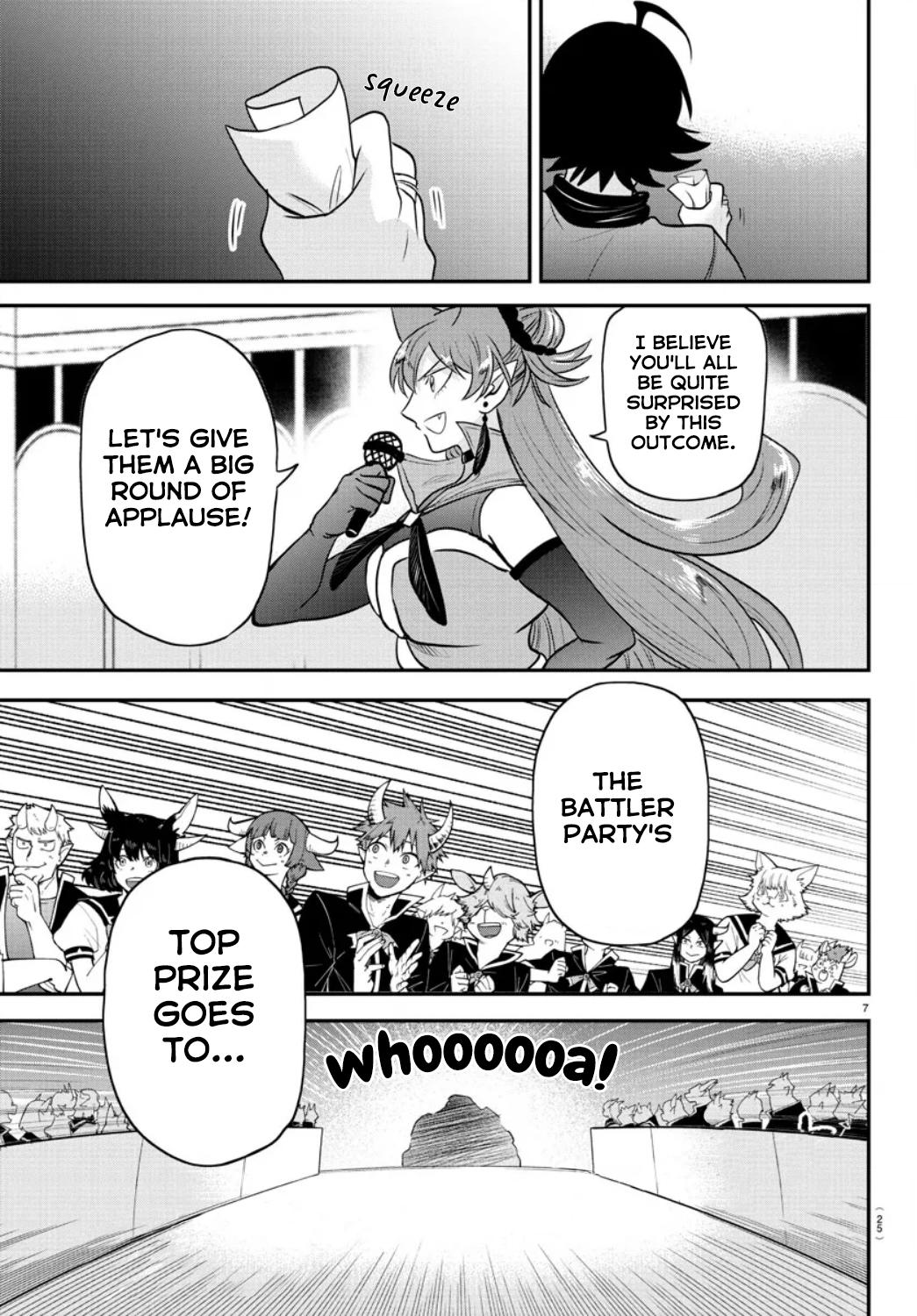 Welcome to Demon School! Iruma-kun Chapter 350 - Page 8