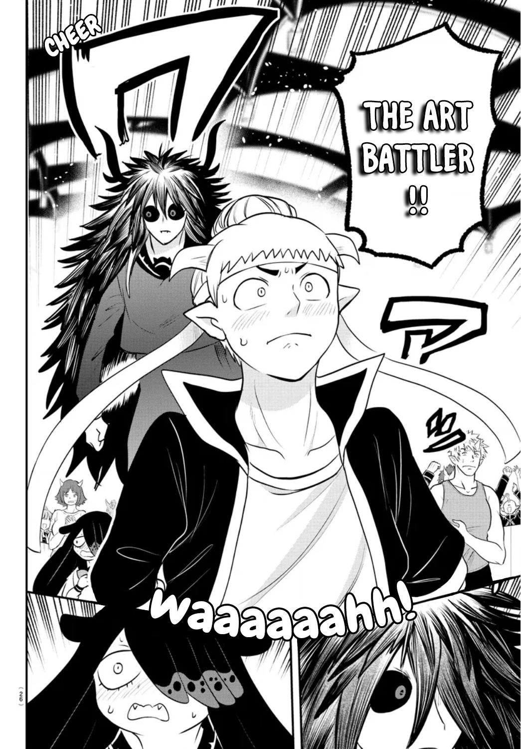 Welcome to Demon School! Iruma-kun Chapter 350 - Page 9