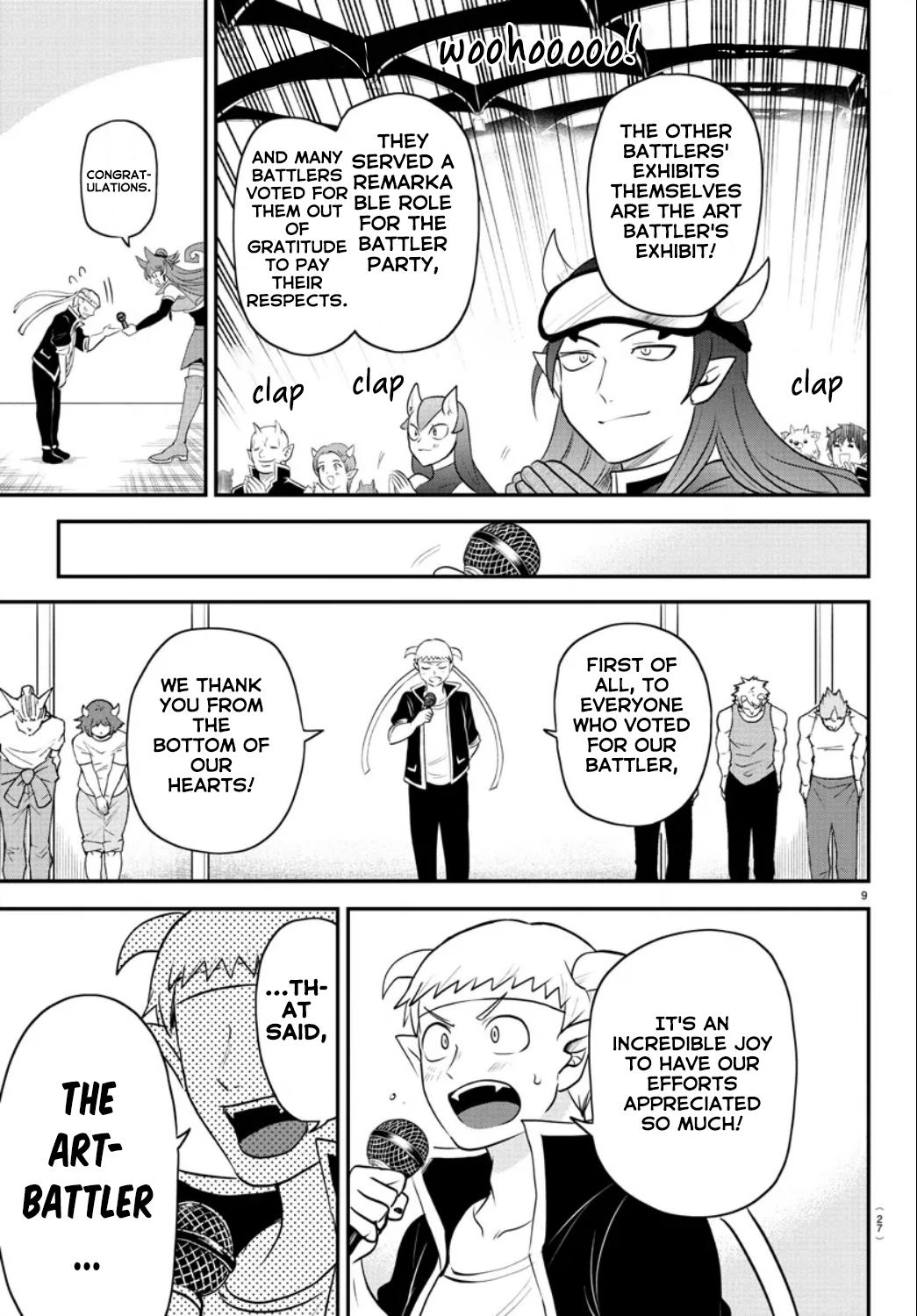 Welcome to Demon School! Iruma-kun Chapter 350 - Page 10