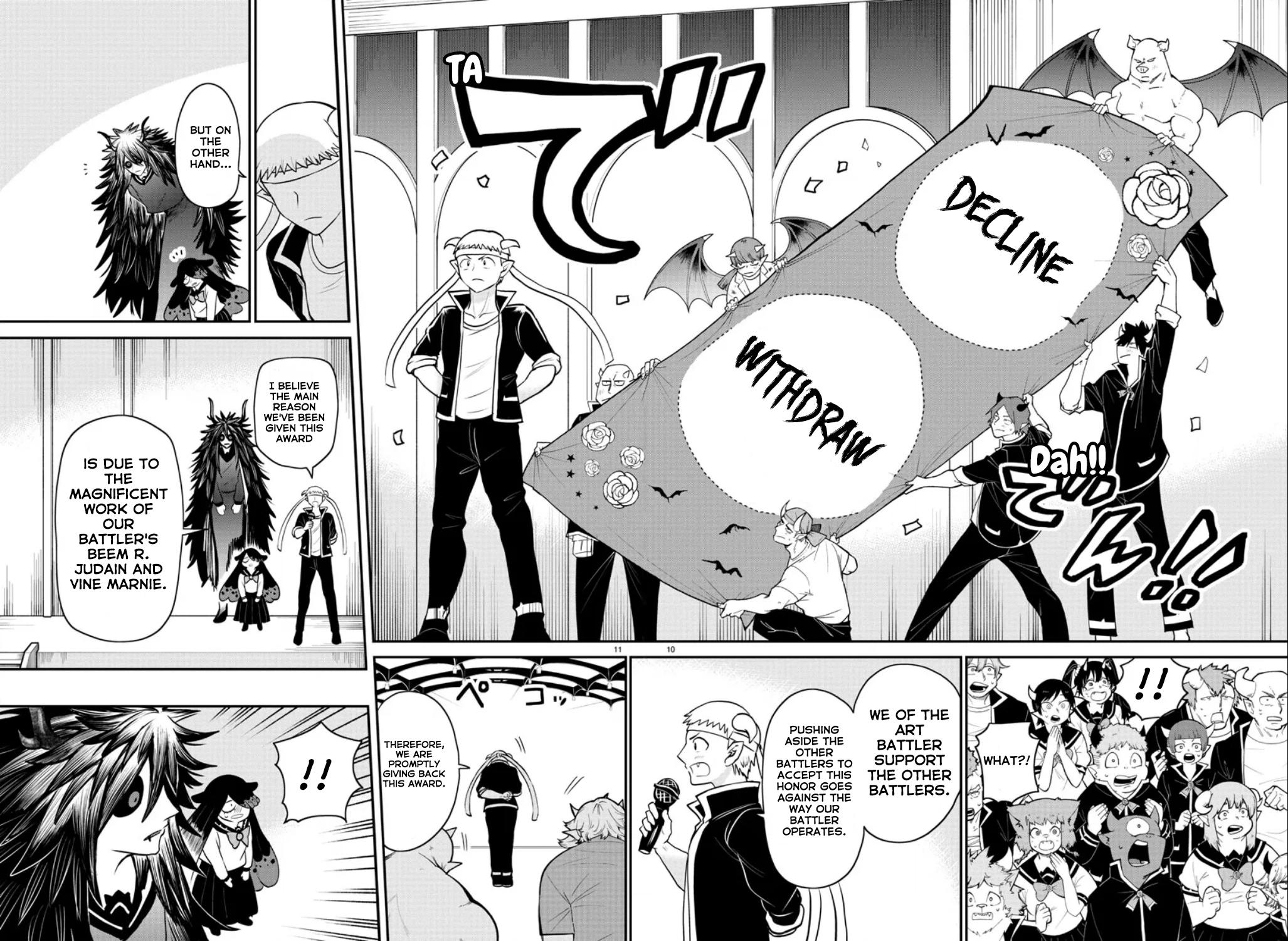 Welcome to Demon School! Iruma-kun Chapter 350 - Page 11