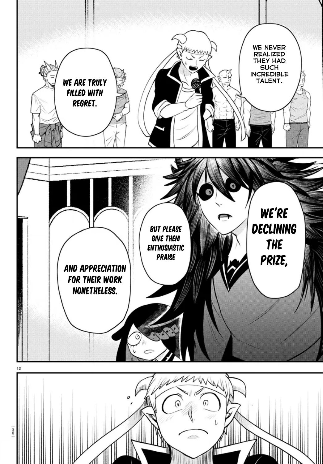 Welcome to Demon School! Iruma-kun Chapter 350 - Page 12