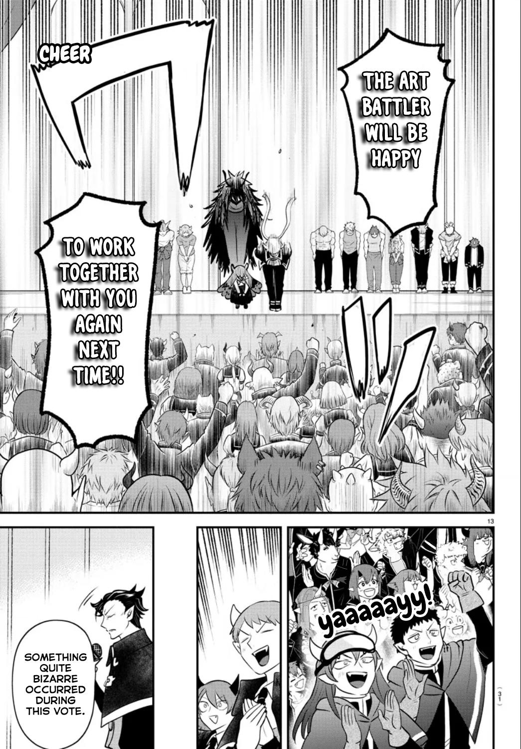 Welcome to Demon School! Iruma-kun Chapter 350 - Page 13