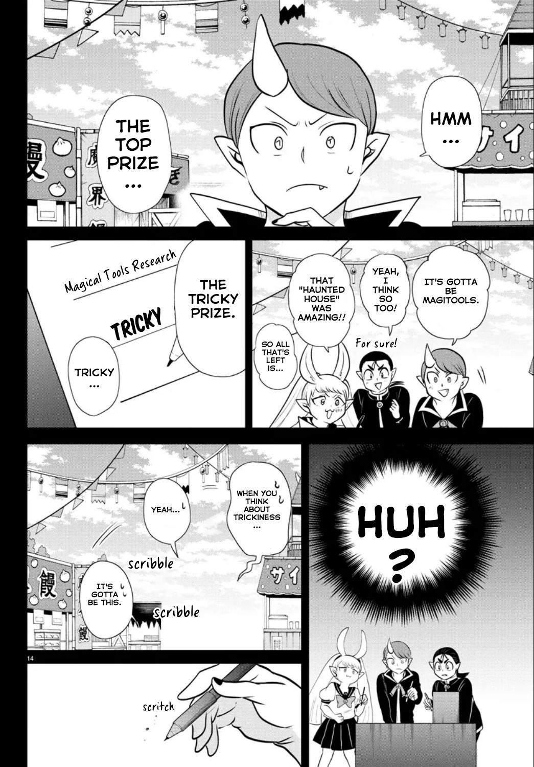 Welcome to Demon School! Iruma-kun Chapter 350 - Page 14