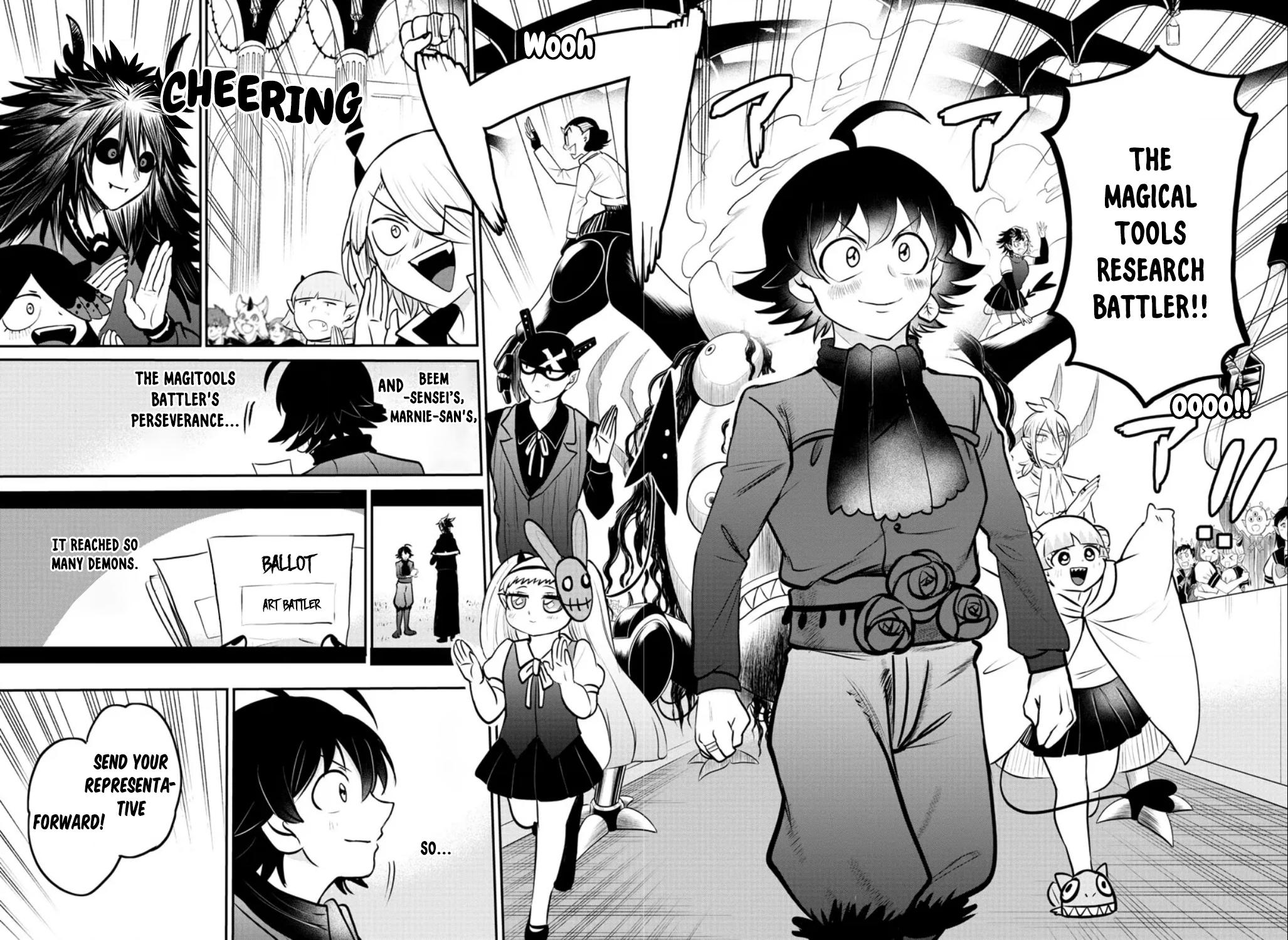 Welcome to Demon School! Iruma-kun Chapter 350 - Page 16