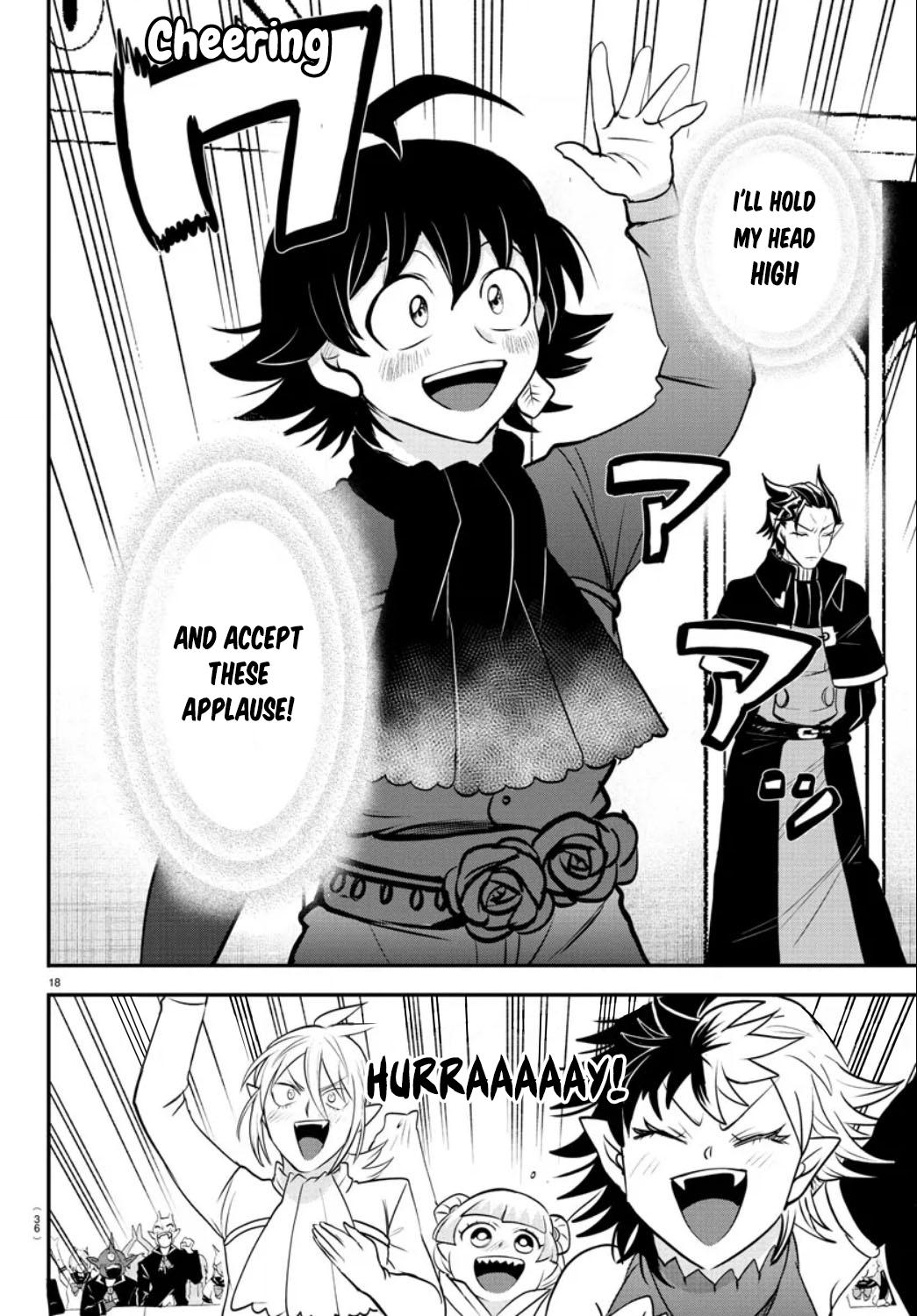 Welcome to Demon School! Iruma-kun Chapter 350 - Page 17