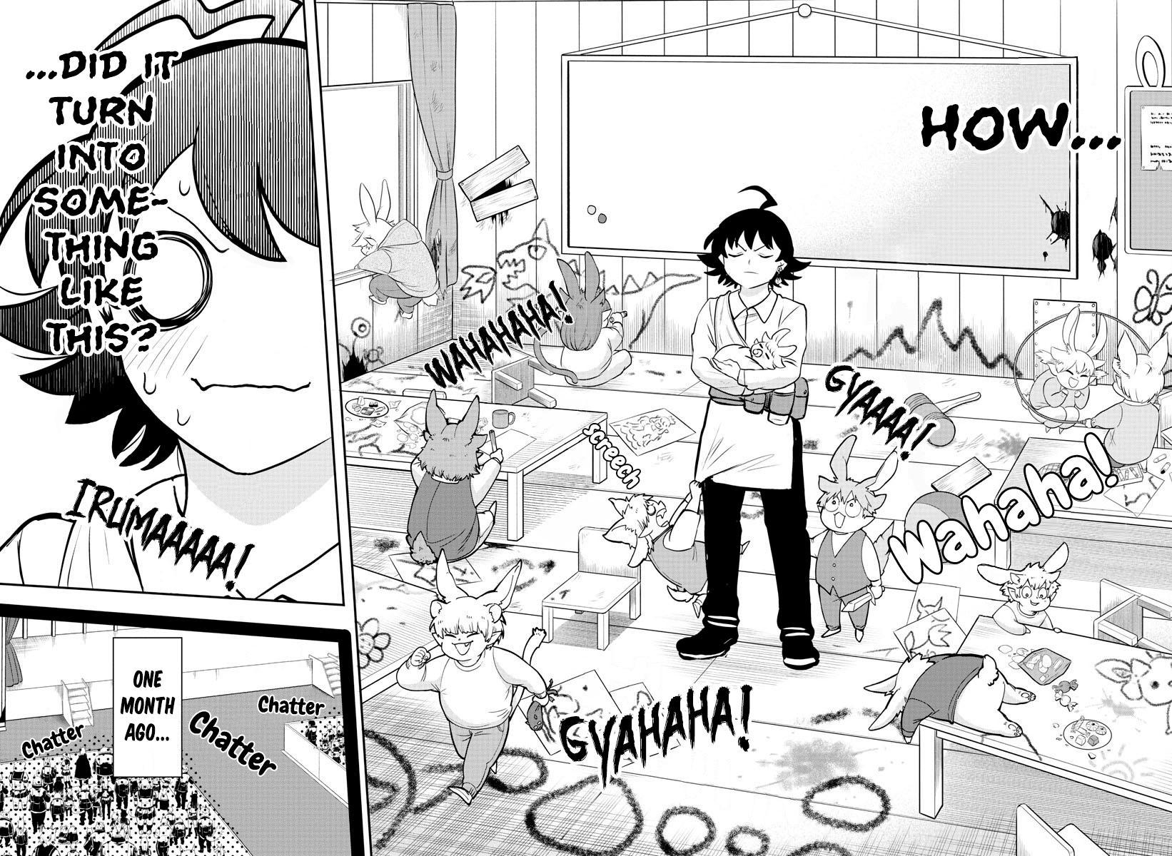 Welcome to Demon School! Iruma-kun Chapter 351 - Page 10