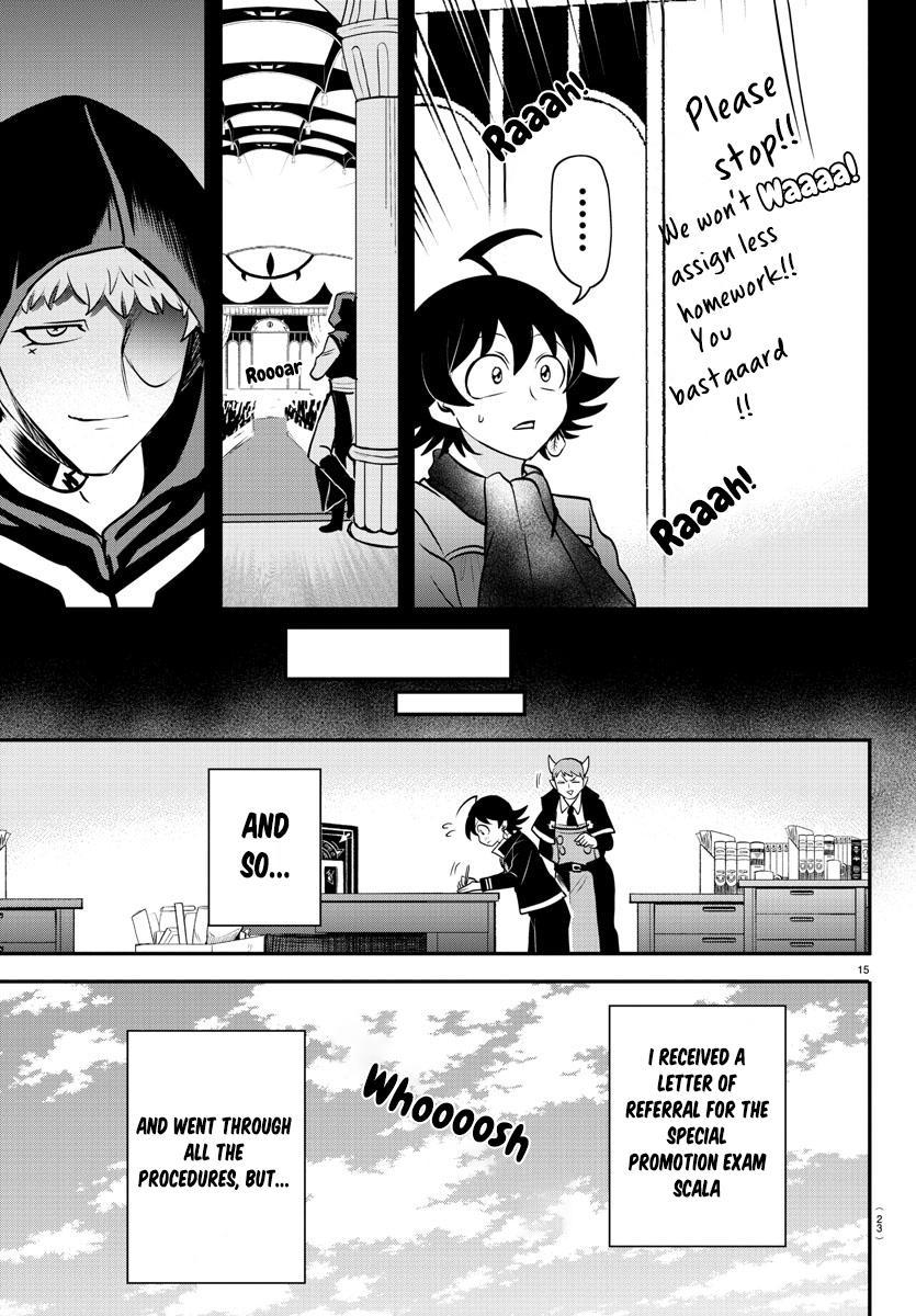 Welcome to Demon School! Iruma-kun Chapter 351 - Page 16