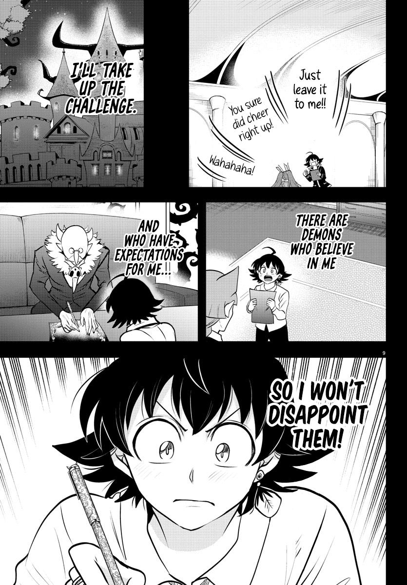 Welcome to Demon School! Iruma-kun Chapter 352 - Page 9