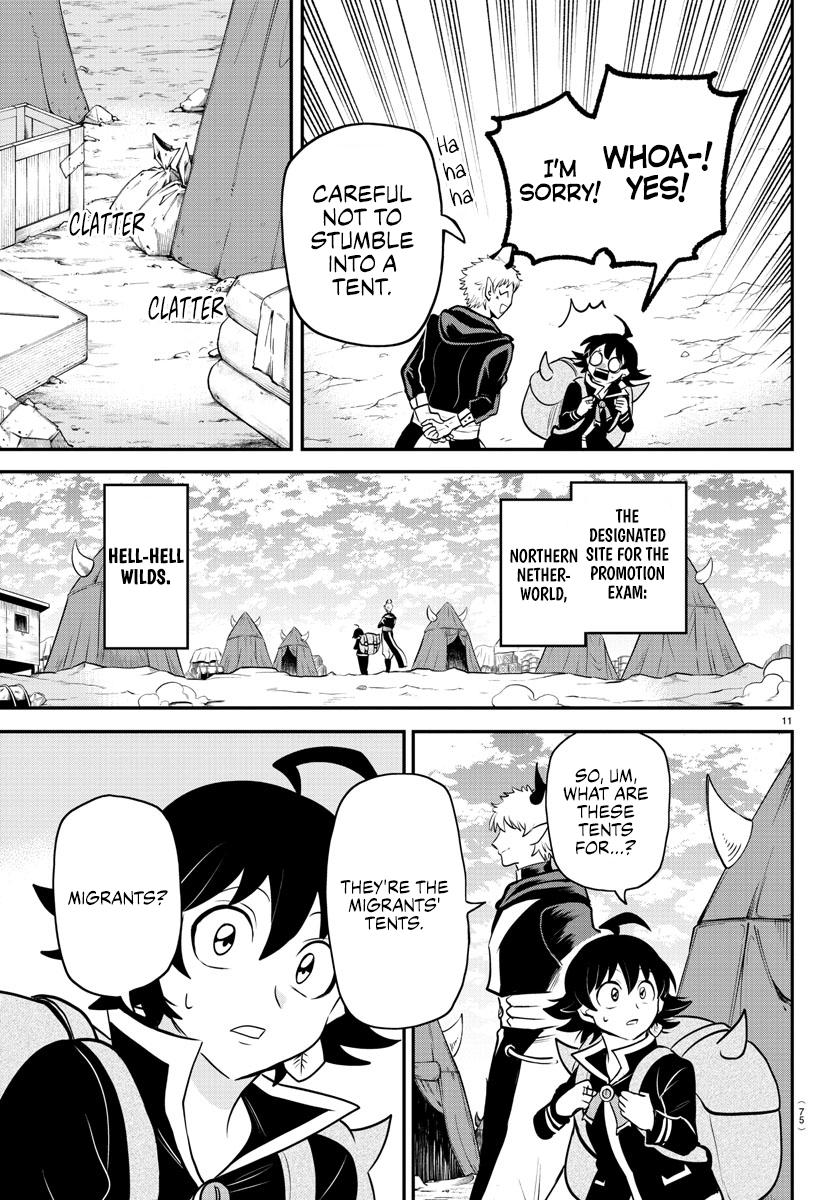 Welcome to Demon School! Iruma-kun Chapter 352 - Page 11