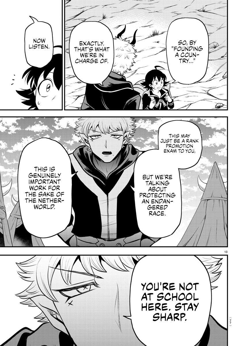 Welcome to Demon School! Iruma-kun Chapter 352 - Page 13