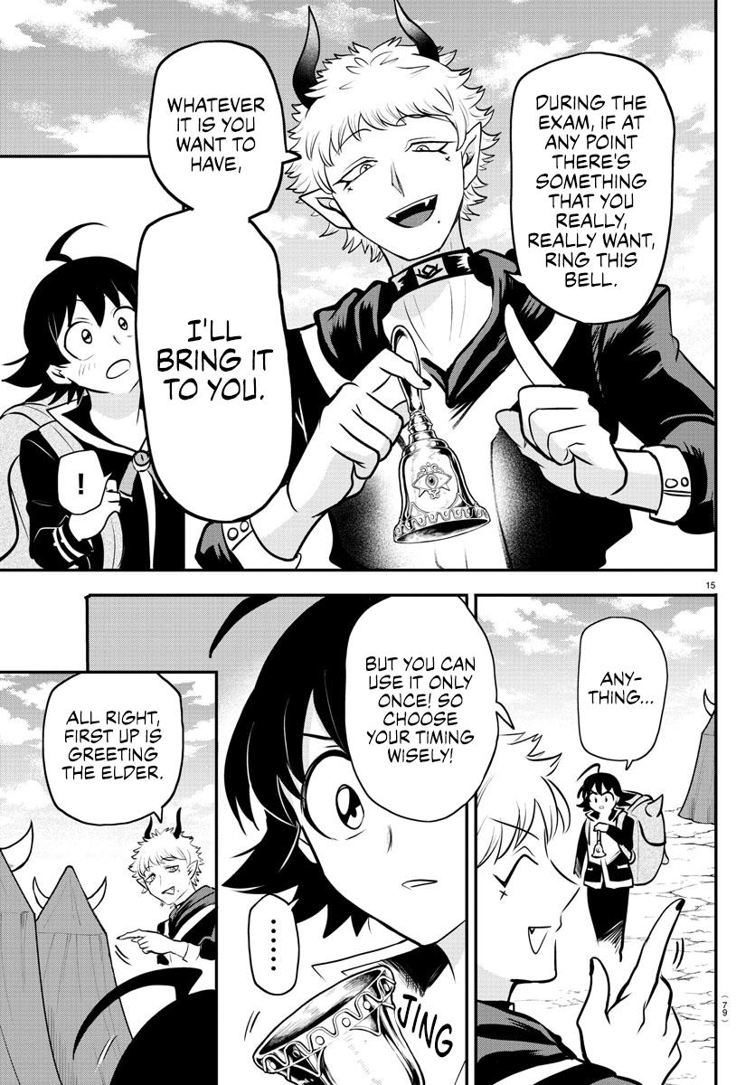 Welcome to Demon School! Iruma-kun Chapter 352 - Page 15