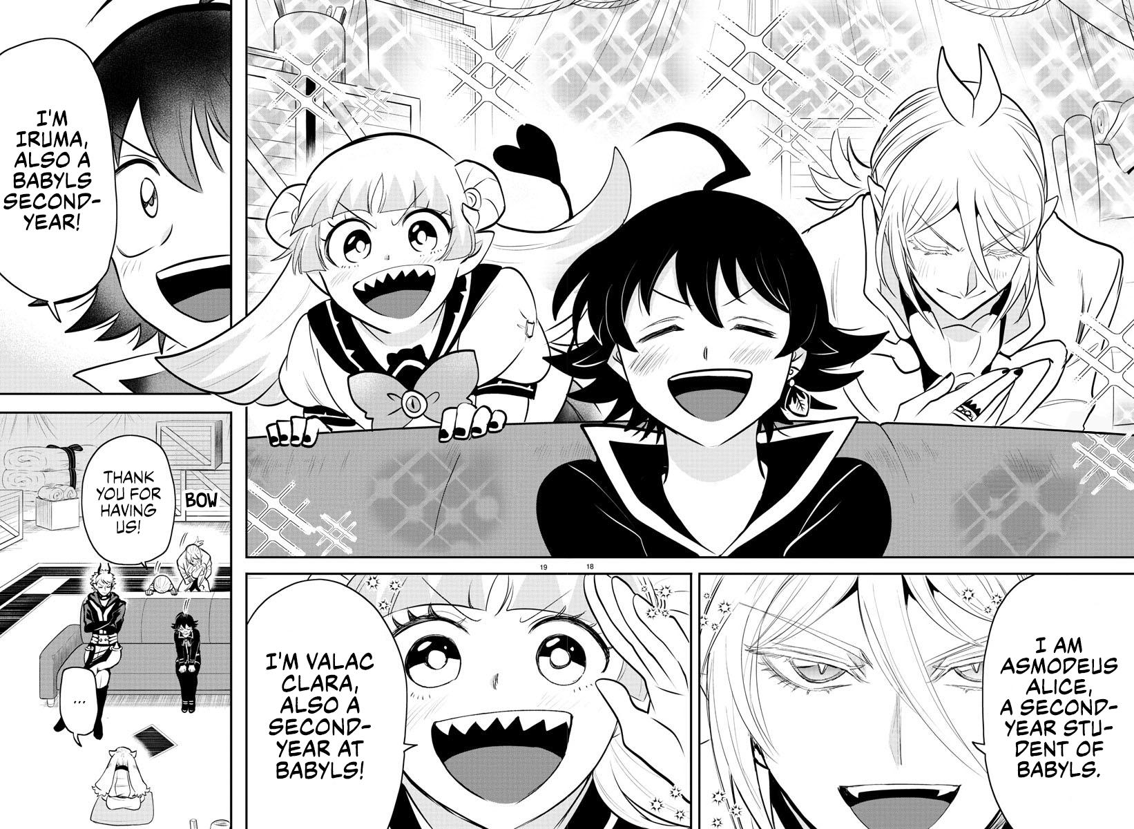 Welcome to Demon School! Iruma-kun Chapter 352 - Page 18