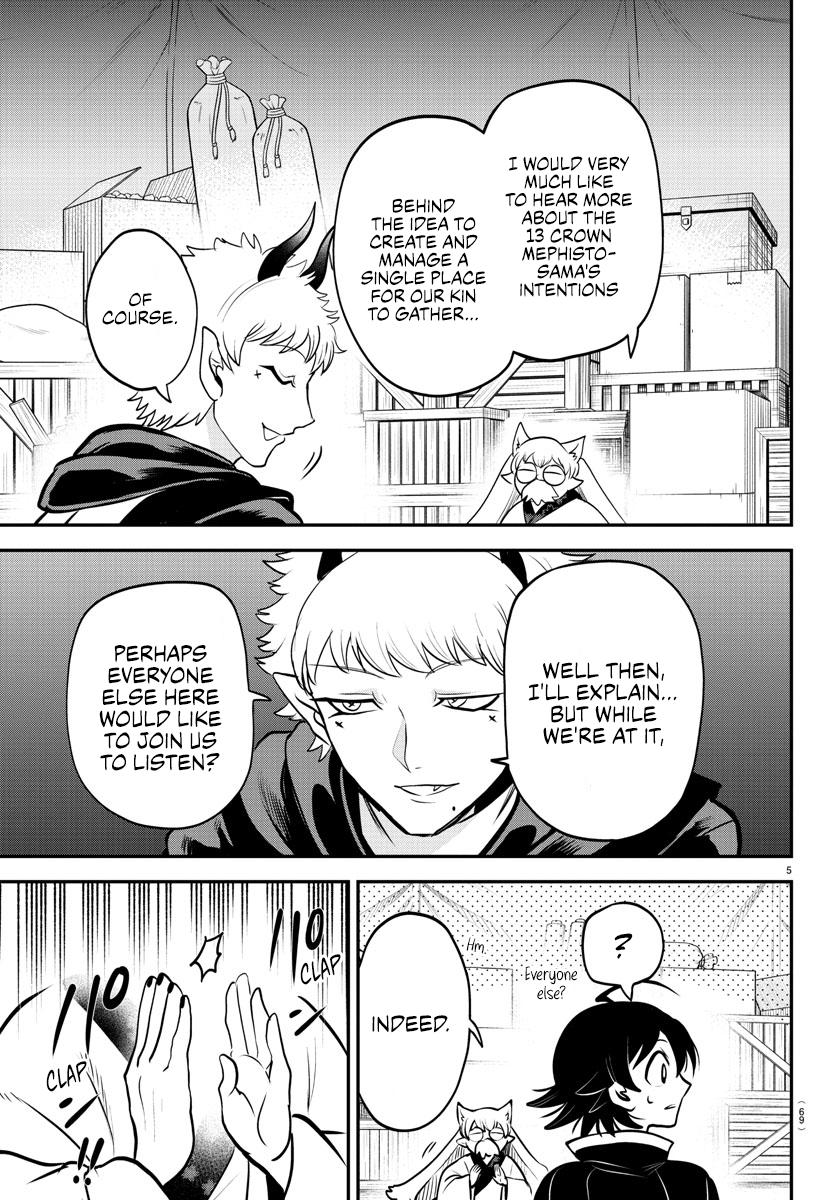 Welcome to Demon School! Iruma-kun Chapter 353 - Page 5