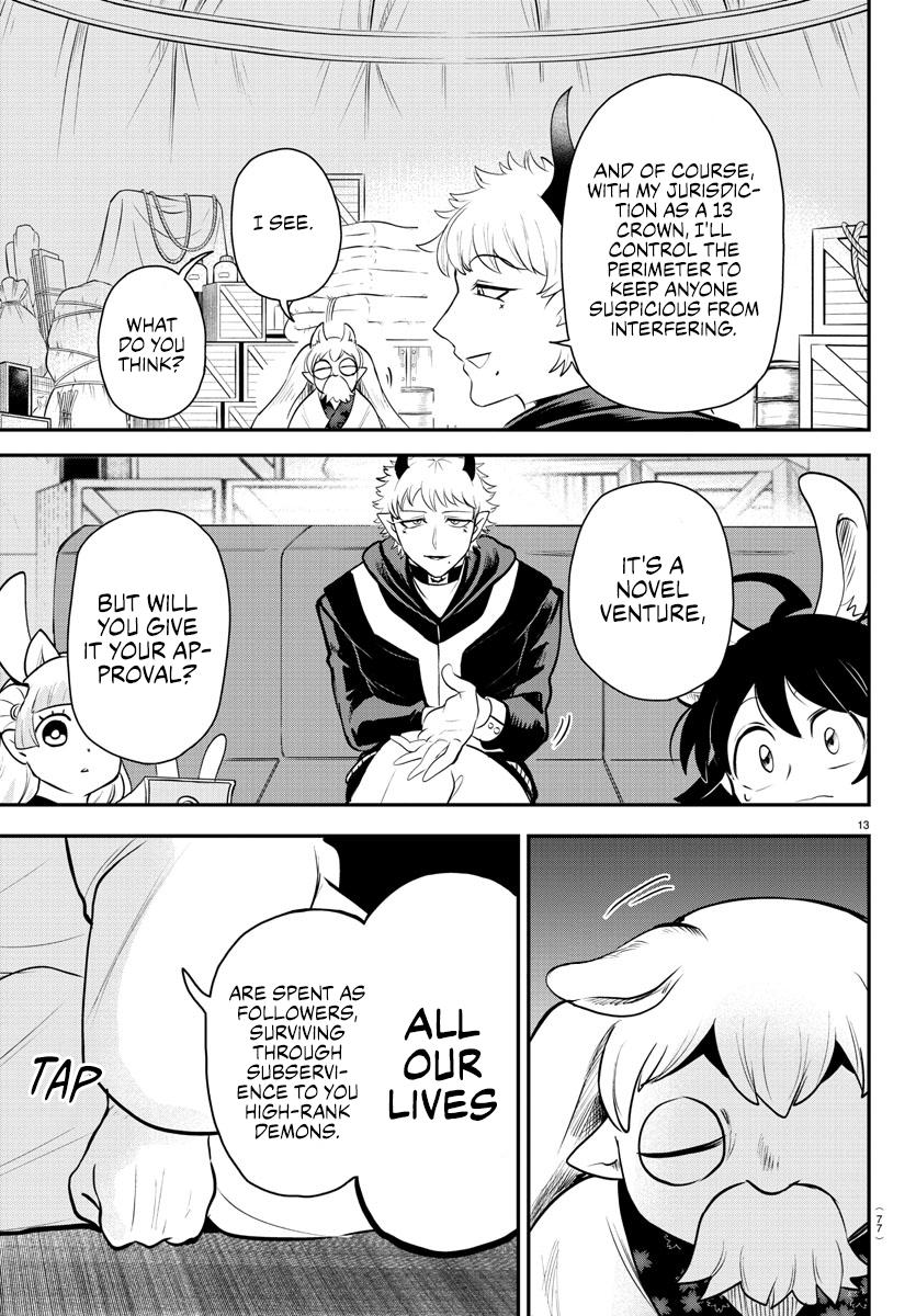 Welcome to Demon School! Iruma-kun Chapter 353 - Page 12