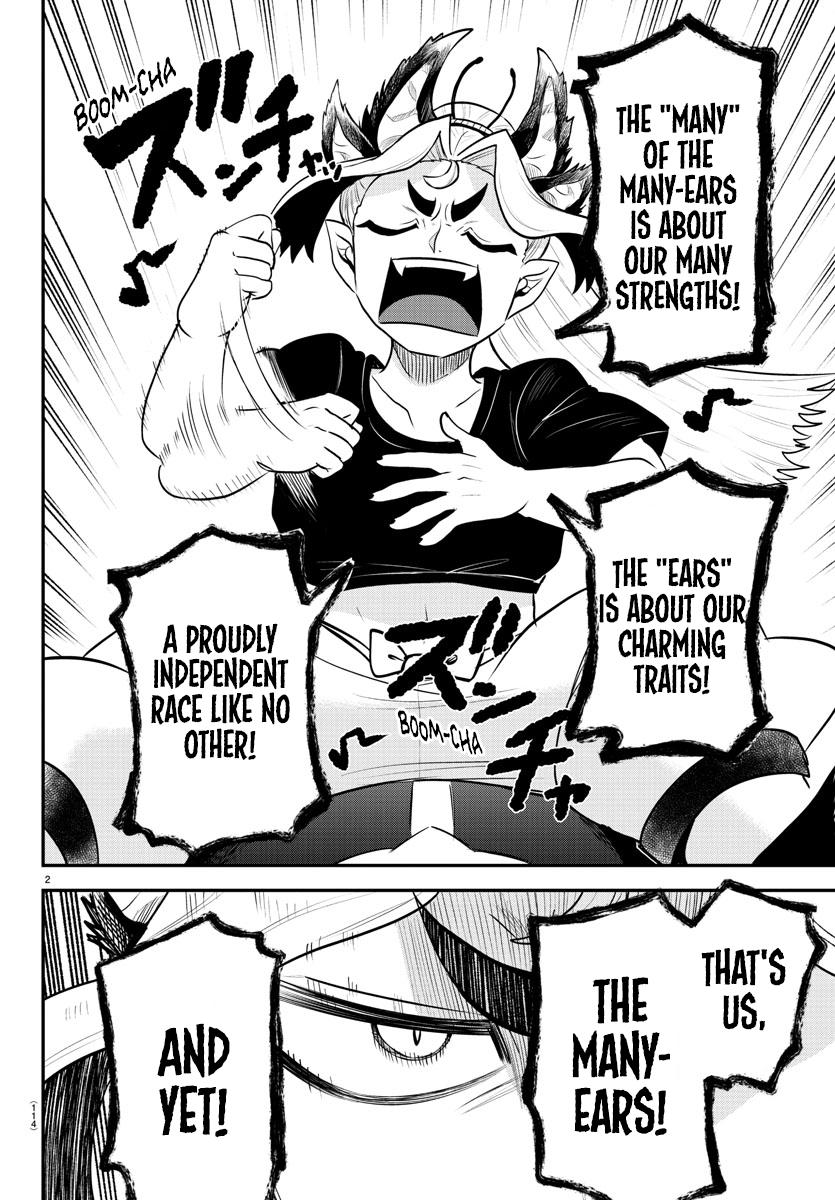 Welcome to Demon School! Iruma-kun Chapter 354 - Page 2