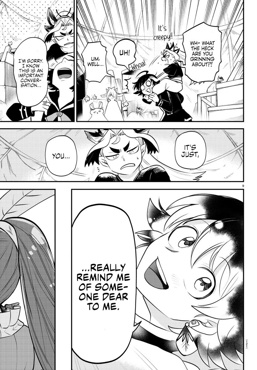 Welcome to Demon School! Iruma-kun Chapter 354 - Page 9