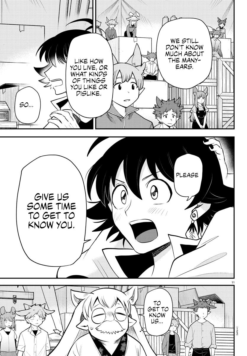 Welcome to Demon School! Iruma-kun Chapter 354 - Page 11