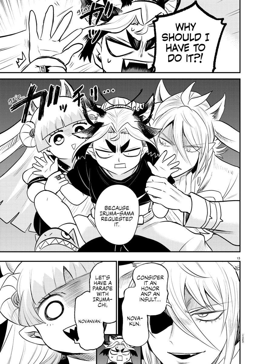 Welcome to Demon School! Iruma-kun Chapter 354 - Page 13