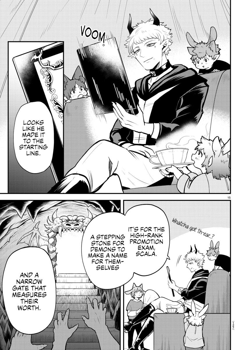Welcome to Demon School! Iruma-kun Chapter 354 - Page 15