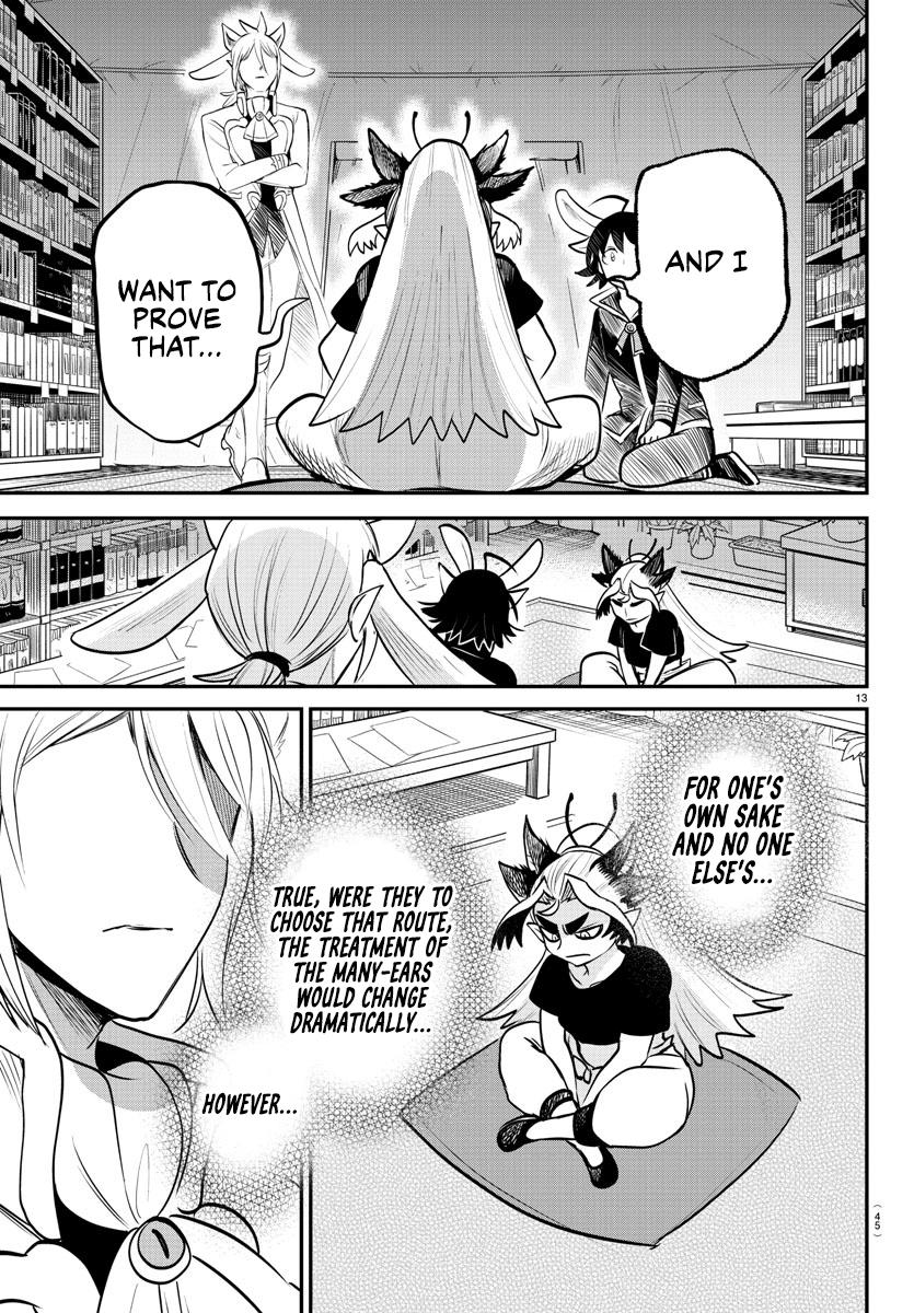 Welcome to Demon School! Iruma-kun Chapter 355 - Page 13