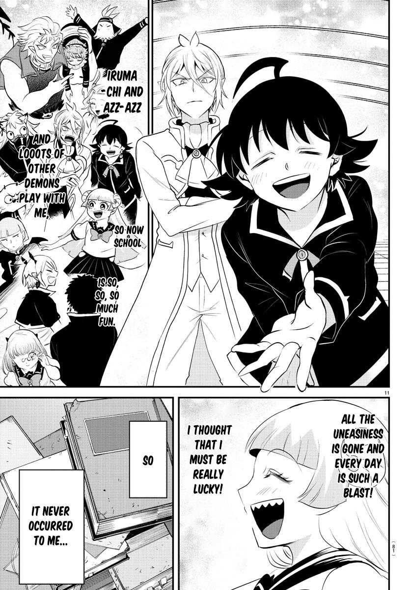 Welcome to Demon School! Iruma-kun Chapter 356 - Page 11