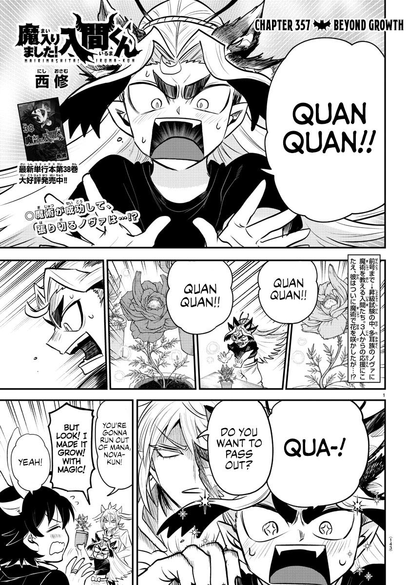 Welcome to Demon School! Iruma-kun Chapter 357 - Page 1