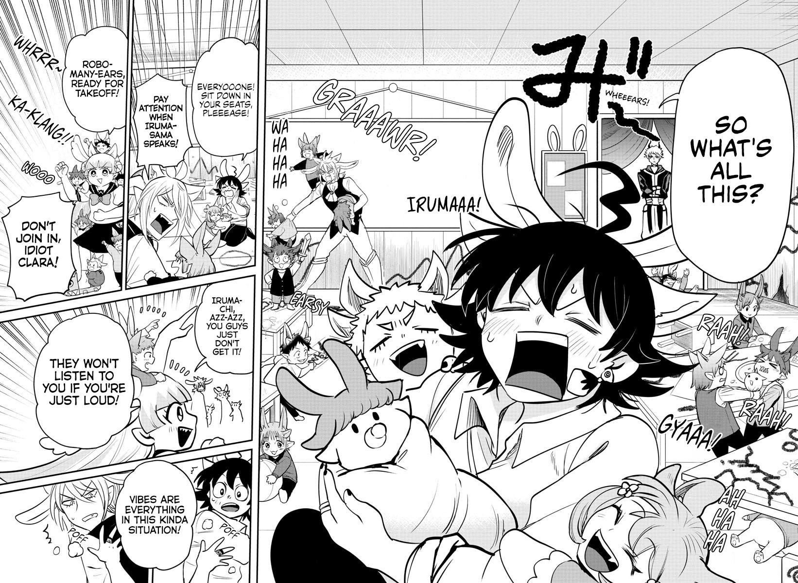 Welcome to Demon School! Iruma-kun Chapter 357 - Page 16