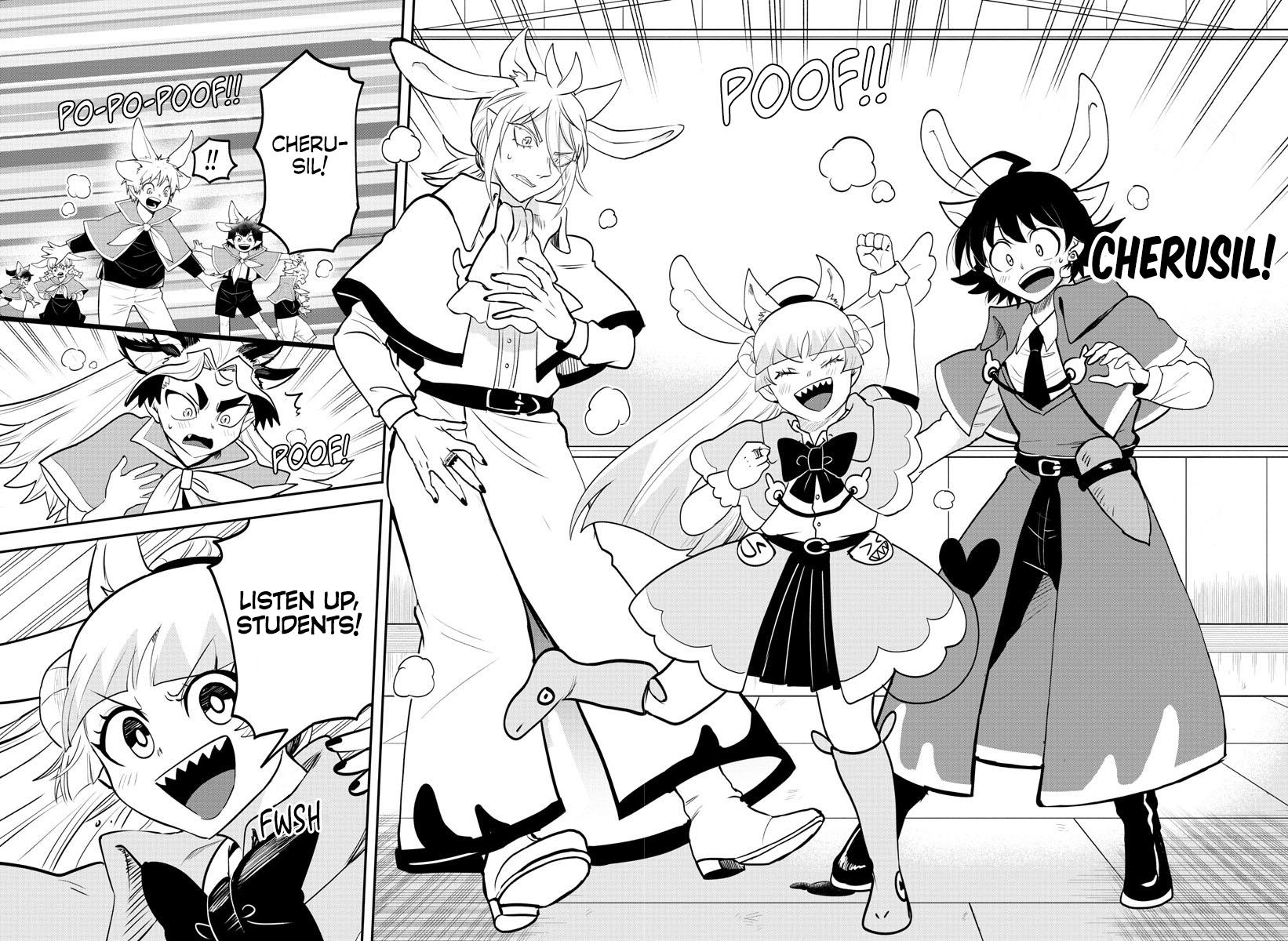 Welcome to Demon School! Iruma-kun Chapter 357 - Page 17