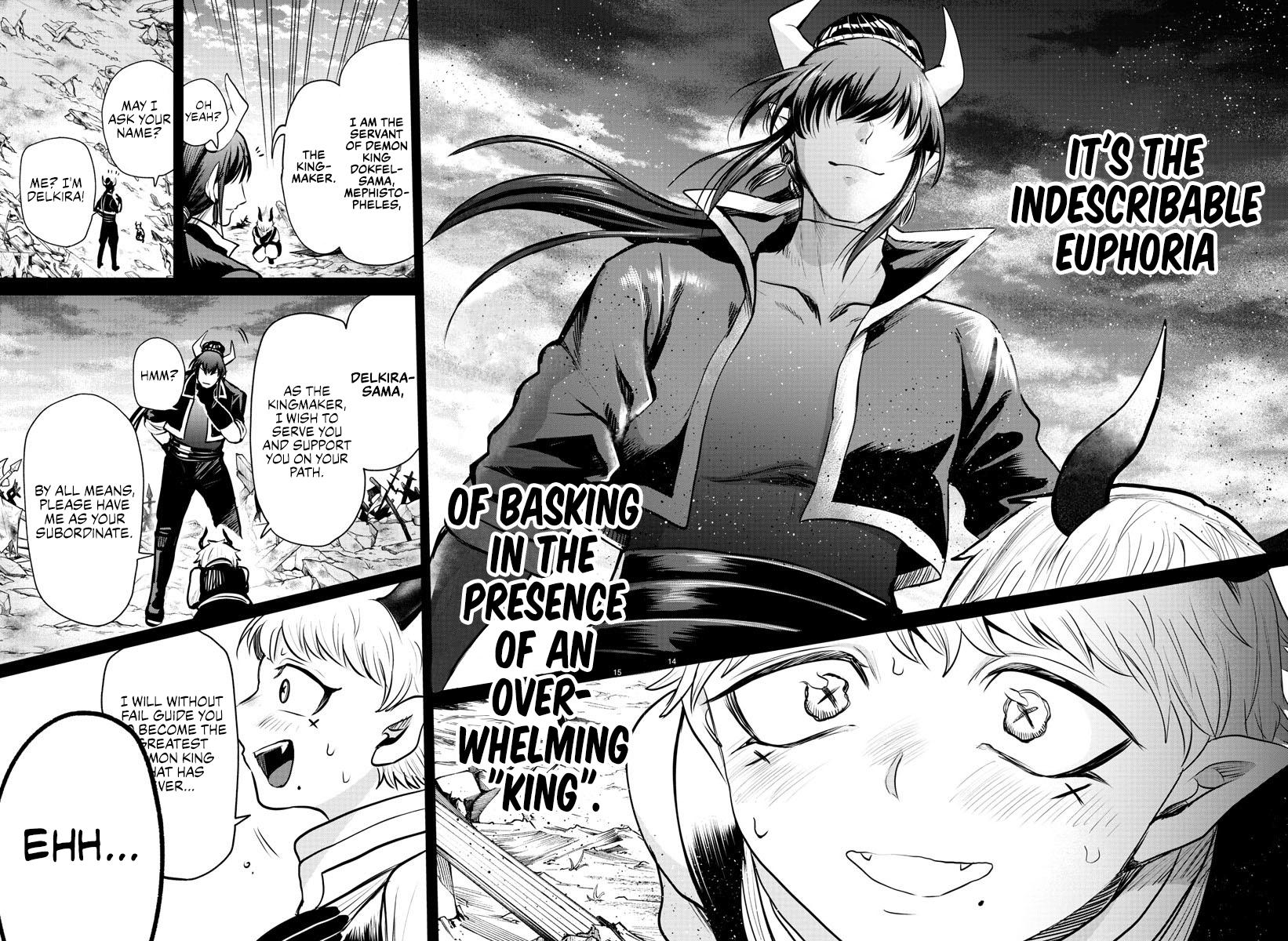Welcome to Demon School! Iruma-kun Chapter 358 - Page 14