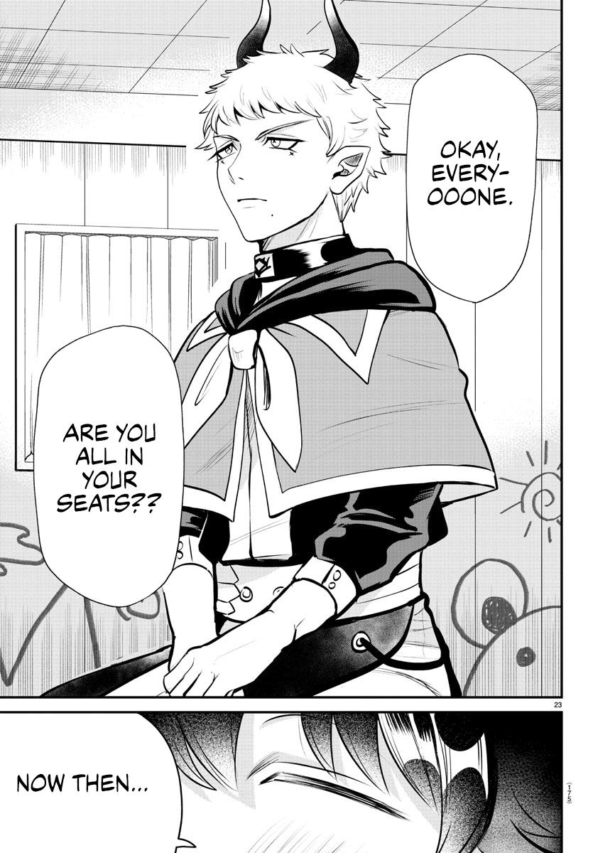 Welcome to Demon School! Iruma-kun Chapter 358 - Page 22