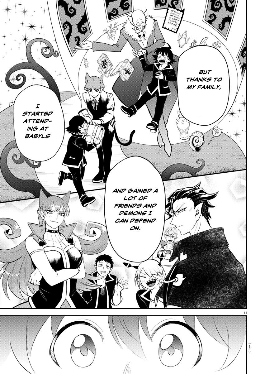 Welcome to Demon School! Iruma-kun Chapter 359 - Page 11