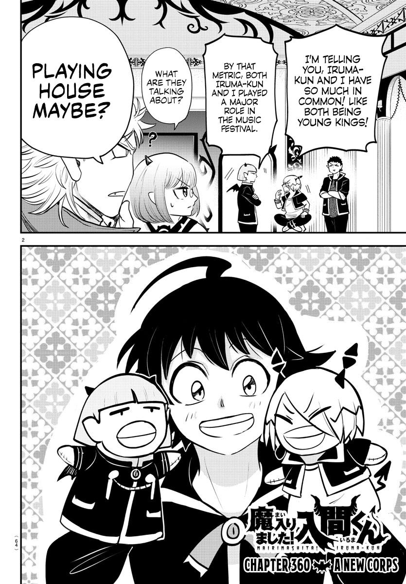 Welcome to Demon School! Iruma-kun Chapter 360 - Page 2