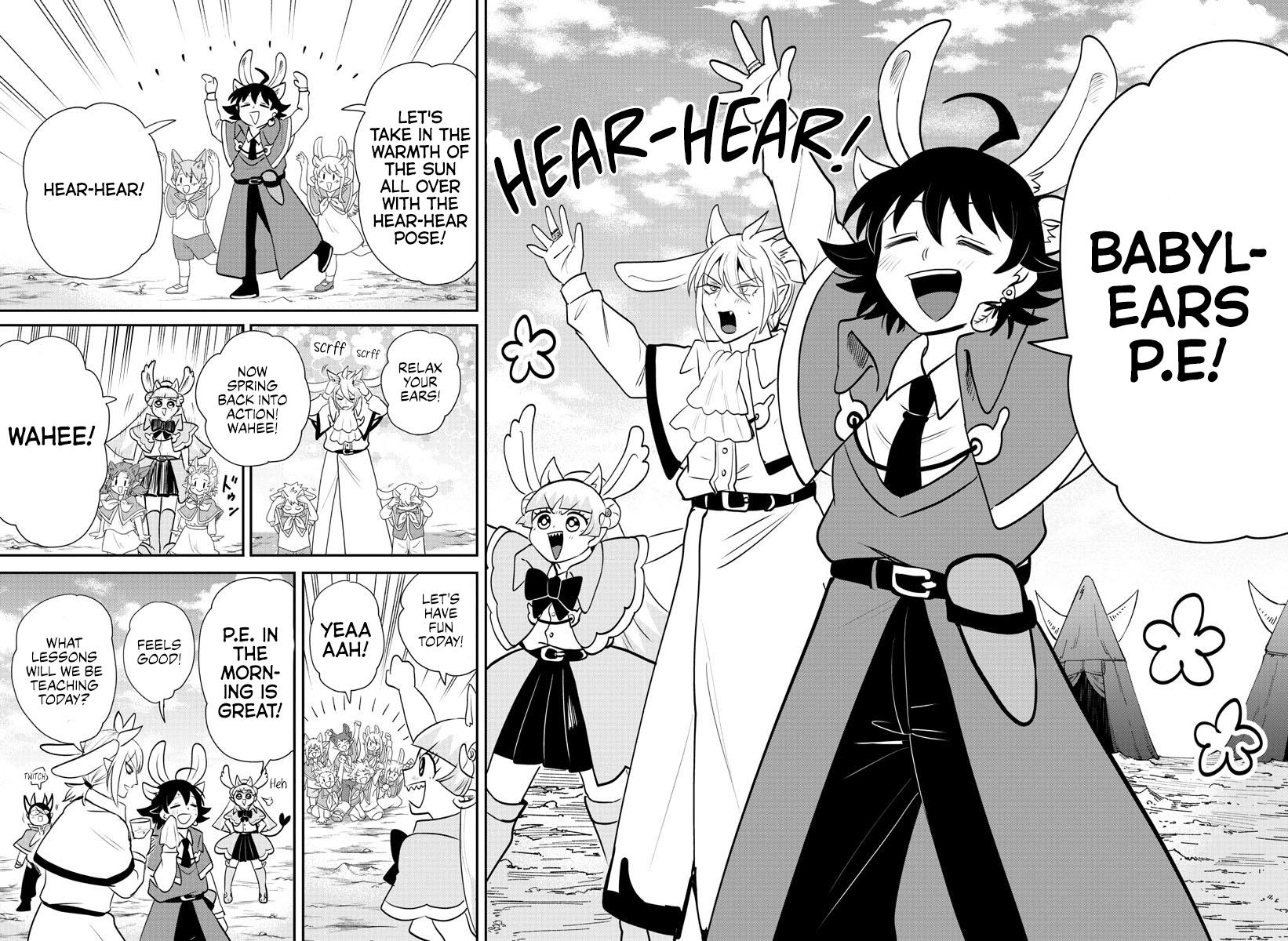 Welcome to Demon School! Iruma-kun Chapter 360 - Page 8
